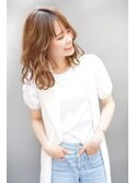 くっきりカールのエアリーミディ【銀座】30代40代50代/有楽町
