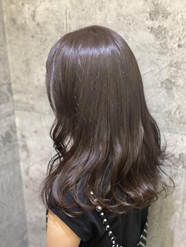 ブロッサム 富士見市 みずほ台(Blossom) ショコラブラウン　うる艶ラベンダー