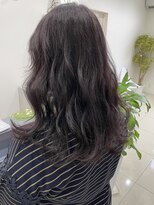 ベルバイグレイス(BELLE by grace)&nbsp;ダークラベンダーカラー