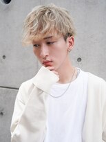 マセナ(Masena)&nbsp;シアーブロンド×波ウェーブマッシュ　3