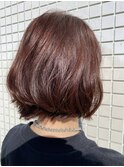 大人ニュアンスボブ