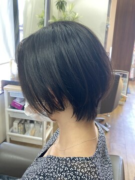 コムヘアー(com hair) くびれショート