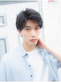 スッキリメンズショート