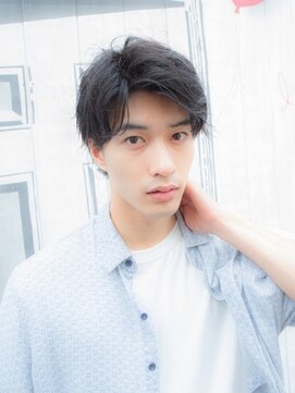 ヘアメイク パッセージ 千歳船橋店(hair make passage) スッキリメンズショート