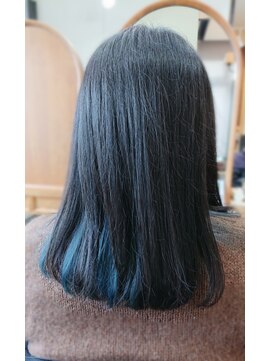 ミアロ 泉中央店(miaro) インナーカラー