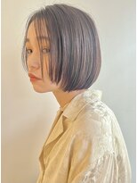 コクウ(cocu)&nbsp;ベージュ×ぷつっとボブ