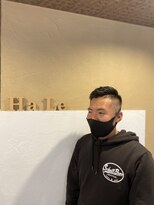 ヘアー サロン ハレ(Hair Salon Ha Le)&nbsp;七三刈上げ