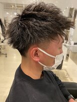 グランアディクト(Gran addict)&nbsp;ウィービングパーマで無造作感アップ！ナチュラルツイスパ★