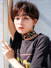 サーリー(SURLY) ショートヘアー20代30代40代50代もみれ毛ハンサムショート