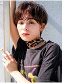ショートヘアー20代30代40代50代もみれ毛ハンサムショート