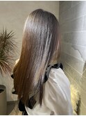 《Jill ankh姫路駅前》艶髪縮毛矯正　サラサラ髪