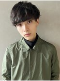 【PARK】メンズアンニュイマッシュ×ニュアンスパーマ
