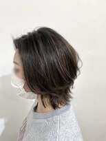 クリアリティ ヘアーサロン 京都駅前本店(clarity hair salon)&nbsp;ショートウルフ　@1101_hairstyle●044●