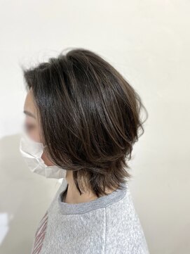 クリアリティ ヘアーサロン 京都駅前本店(clarity hair salon) ショートウルフ　@1101_hairstyle●044●