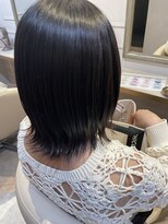 アンド ラ ブランシュ(&.La Blanche)&nbsp;ホワイトグレージュ/美髪のススメ/大人かわいいヘア/ネビージュ