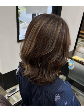 コアヘアー(core hair) ハイライト