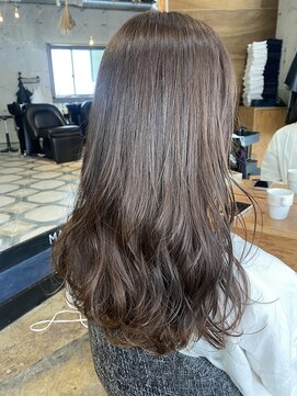 モーブ(MAUVE) 艶々マグネットカラー