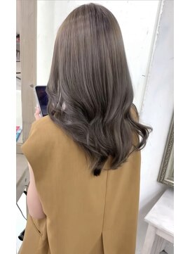 ロロ(Lolo) シースルーカラーシルバーグレージュ