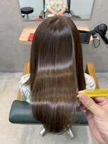 リベストバイジェービー 稲毛(li best. byjb)&nbsp;ペールベージュ/セクションカラー/外ハネボブ[稲毛/稲毛駅]