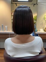 アルボーテルジェ(Art BeAute' ROUGET)&nbsp;beforeあり　ツヤ髪コスメストレートボブ　30代40代50代60代