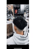 ツイストパーマ