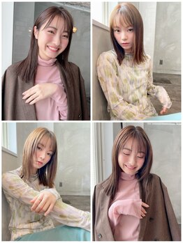 ロア ヘアーコーディネート 三条烏丸店(LoRE hair coordinate)の写真/【三条/烏丸御池駅2分】技術に妥協無し!!実力派ベテランスタイリストが創る縮毛技術がプチプラで受けられる