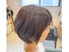 【60分】お出かけ前のクイックカラー(顔周り&分け目)ブロー ￥5800 [麻布十番]