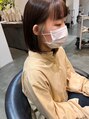 ドルセプラタ(Dulce plata) インナーカラーが可愛い♪ミディアムボブスタイル