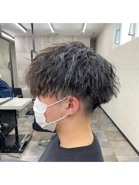 スターズ 川越店(STARS) ツイストスパイラルパーマ