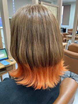 ノエ(Noe.) 【★ヌーディーベージュ/ニュアンスオレンジ★】