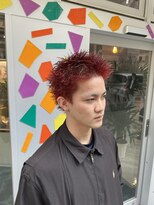 リガナッツ 池袋店(Riganuts)&nbsp;★Redスパイキーショート★