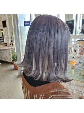 キティ(KITTY) ボブ/切りっぱなし/ダブルカラー