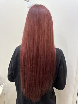 クラナ(clana) レッド カラー