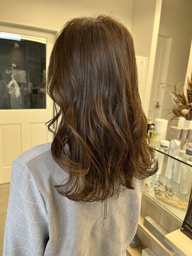 アルドラ(ALUDRA) ブラウンカラー