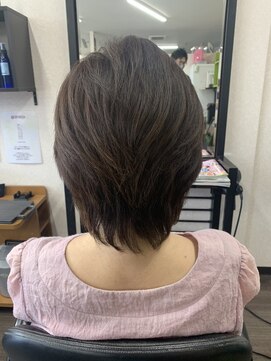 プールス(PURUS) ♯大人ショート