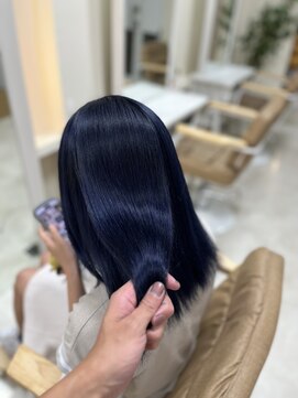 カリーナ(CARINA) ハイトーンカラー/ネイビーカラー