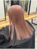ペールピンク