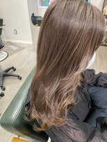 ライズ バイ レボ(RISE by REVO)&nbsp;インナーグレージュ/マチルダボブ/前髪/ピンクベージュ/我孫子