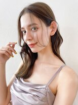 アイティーバイアルバム 北千住店(IT by ALBUM)&nbsp;くびれヘア_マチルダボブピンクベージュ_99306