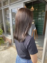 イェスオキナワ(yes okinawa)&nbsp;ブリーチなしダブルカラー"オリーブブラウン"