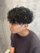 サイファー 心斎橋(CIPHER.)&nbsp;色気波巻きスパイラルパーマ1