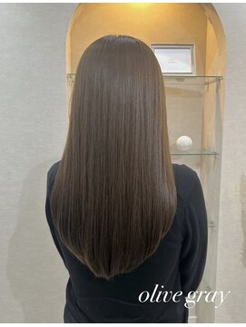 カラークチュール(Color Couture) グレージュカラー/韓国ヘア/デザインカラー/ピンクベージュ