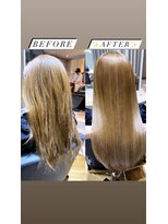 ジーナ 福岡天神(Zina)&nbsp;Premium髪質改善トリートメント【中村一樹】