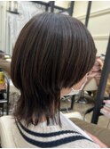 ウルフカット