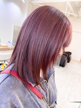 ヘアー クリエイティブ ハイ スタンダード(hair creative High-Standard) モテピンクベージュ