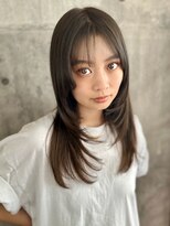 ビュートリアム ギンザ(BEAUTRIUM)&nbsp;★ワンカールレイヤーイメチェン似合わせカットアッシュブラウン