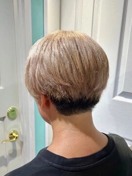 マティーナ ヘアー 池袋(Matina hair) 【ミルクティーベージュカラー】20代30代40代50代