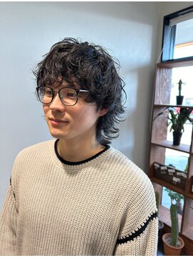 ハウリーヘアアンドスパ(HAURY hair&spa) ウルフパーマ