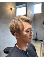 ヘアーサロン 二階堂(hair salon 二階堂)&nbsp;2ブロック、アップバング