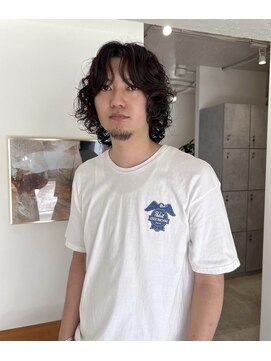 ムード 立川(MHOOD) メンズパーマ/メンズ/メンズカット/波巻きパーマ/